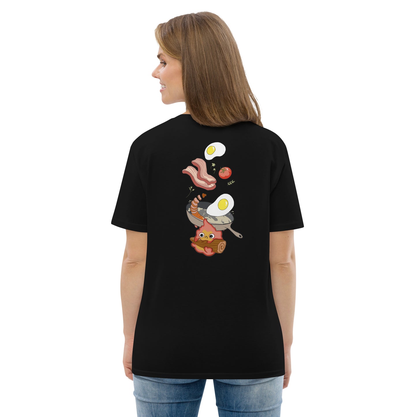 Camiseta unisex Calcifer